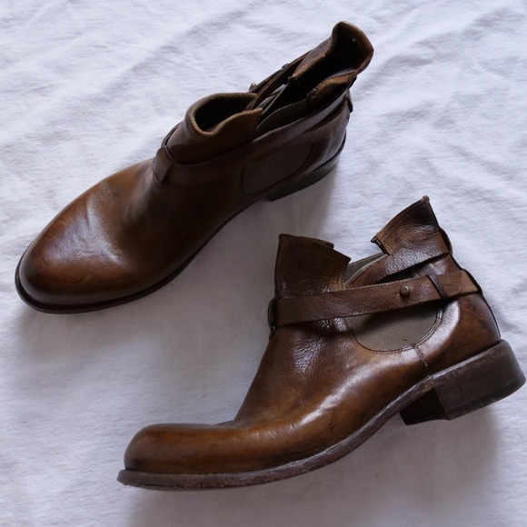 Cobbler from BEDSTÜ brown leather ankle boots/Chelsea boots - Picture 10 of 10